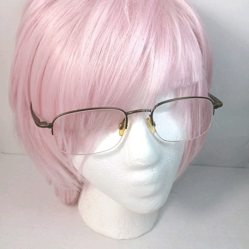 MdX Litghtweight Frame ONLY Bronze Titanium Semi Rimless S-3098 52-19-140